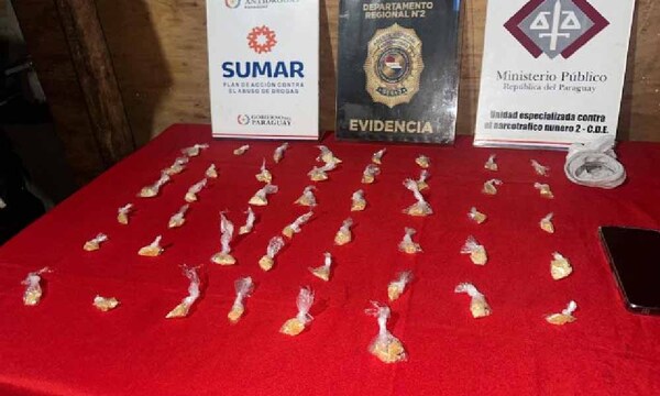 Plan Sumar: varios distribuidores detenidos en Cambyretá, Coronel Oviedo y Ciudad del Este – Prensa 5