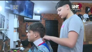 Josué, el jovencito peluquero - SNT