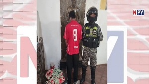 Paraguarí: Ni el arresto domiciliario lo detenía para seguir perpetrando robos - Noticias Paraguay