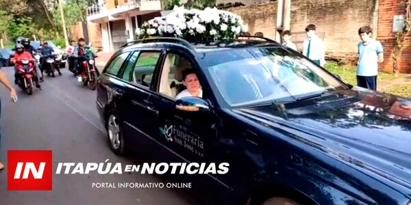 DIERON EL ÚLTIMO ADIÓS A SIARA EN LA CIUDAD DE ENCARNACIÓN - Itapúa Noticias