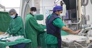 Diario HOY | Realizan cirugía de alta complejidad en el Hospital de Clínicas