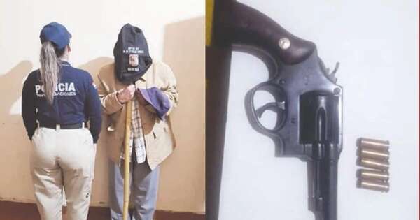 La Nación / Detienen a abuelito de 93 años que habría asesinado a su yerno en Guairá