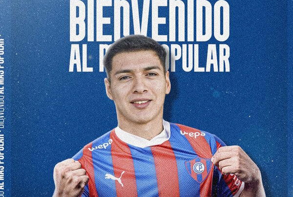 Versus / Cerro presentó de manera oficial a Derlis Rodríguez