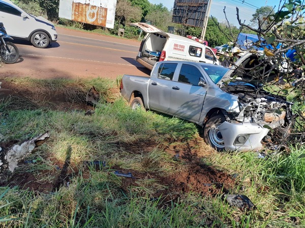 Grave accidente de tránsito en Obligado