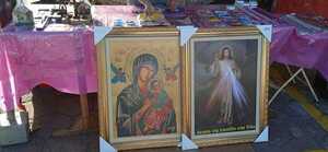 Novenario a Perpetuo Socorro dispone de venta de comidas típicas y articulos religiosos - Radio Imperio 106.7 FM