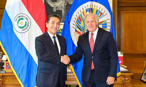 Raúl Florentín presentó sus cartas credenciales como Representante Permanente de Paraguay ante la OEA