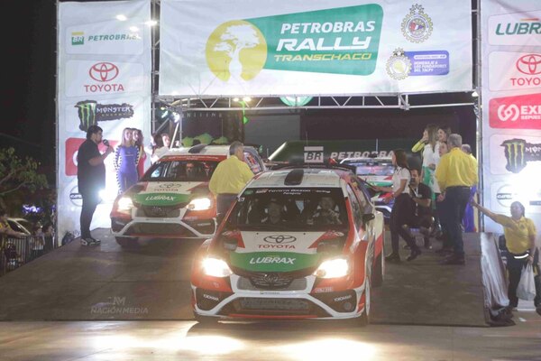 Versus / Banderazo de salida para el Petrobras Transchaco Rally 2024