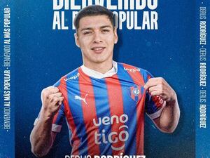 Ya es oficial: Cerro Porteño anunció a Derlis Rodríguez - Cerro Porteño - ABC Color
