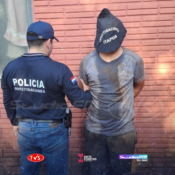DETENCIÓN DE PERSONA CON 2 (DOS) ORDENES DE DETENCIÓN E INCAUTACIÓN DE MOTOCICLETA. - TVS