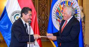 Diario HOY | Embajador paraguayo presenta cartas credenciales al secretario general de la OEA
