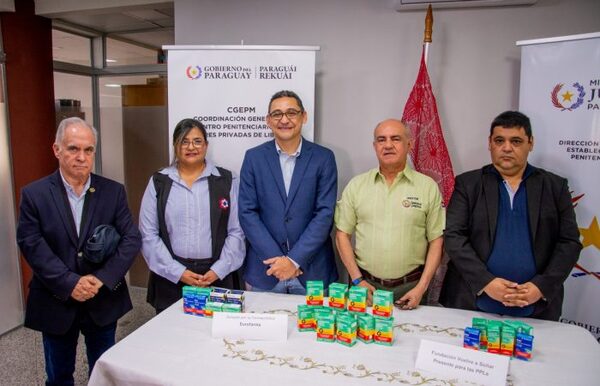Alianza entre Eurofarma y Asociación Vuelve a Soñar permiten importante donación a penitenciarias