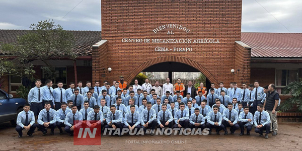 CARLOS PEREIRA PARTICIPÓ DE CAPACITACIÓN EN CONTROL DE INCENDIOS FORESTALES - Itapúa Noticias