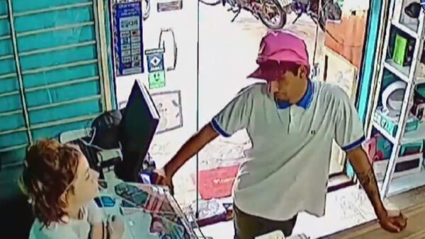 Vendedora golpea a supuesto delincuente y evita un robo en Coronel Oviedo
