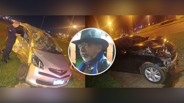 Conocido historiador está en terapia tras grave accidente en Encarnación