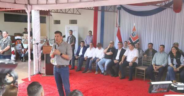 Diario HOY | Peña destaca el potencial de Amambay y promete herramientas para el desarrollo