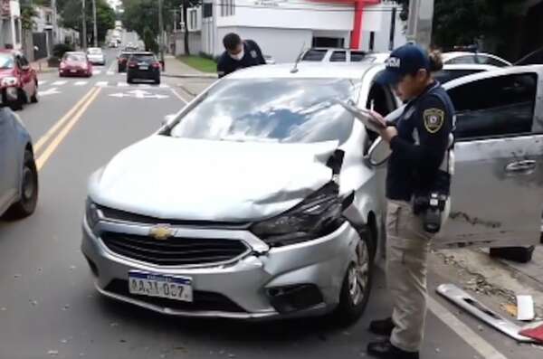 Policía está tras los tres tortoleros que huyeron después de un atraco en Recoleta - Nacionales - ABC Color