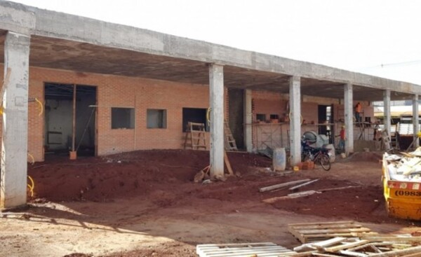 Avanza construcción del centro nefrológico en Hernandarias