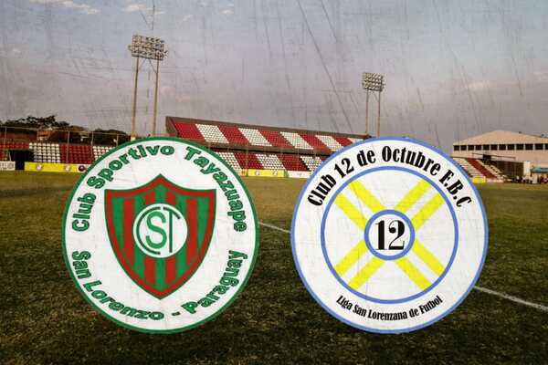 El Rayadito será sede para la semifinal entre Tayazuapé y 12 de Octubre - San Lorenzo Hoy