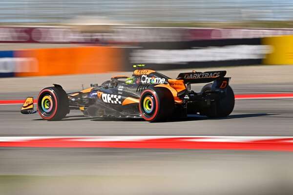 Lando Norris lideró el primer libre del Gran Premio de España - ABC Motor 360 - ABC Color