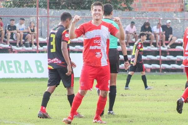 Primera B: El 3 de Febrero RB se aproxima a los puestos de ascenso - Fútbol de Ascenso de Paraguay - ABC Color