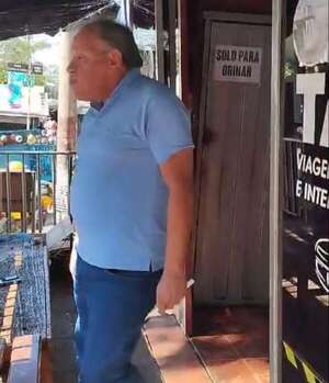 Video: incidente con cuchillo entre taxista y conductor de plataforma en CDE - ABC en el Este - ABC Color