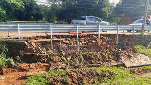 Caacupé: preocupa deterioro de puente que une con Pirayú y Piribebuy - Nacionales - ABC Color