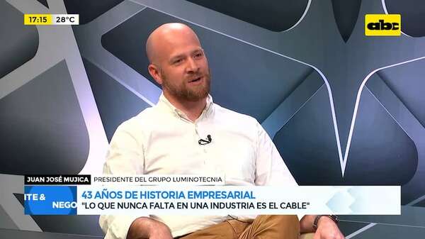 Grupo Luminotecnia: 43 años de historia empresarial - Gente & Negocios - ABC Color