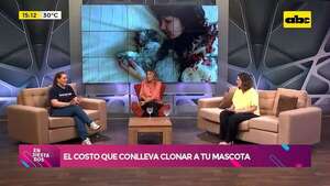 Video: ¿Cuánto cuesta clonar a una mascota?  - Ensiestados - ABC Color