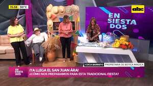 ¡Ya llega el San Juan Ára!: ¿Cómo nos preparamos para esta tradicional fiesta? - Ensiestados - ABC Color