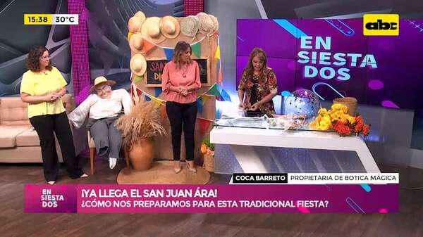 ¡Ya llega el San Juan Ára!: ¿Cómo nos preparamos para esta tradicional fiesta? - Ensiestados - ABC Color