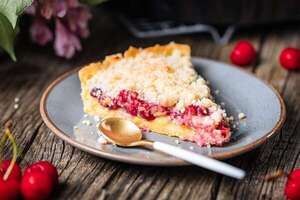 Torta vienesa de cerezas y jengibre: el paso a paso - Gastronomía - ABC Color