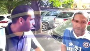 Cuidacoches que encontró la millonaria suma: “Pensé que era basura”