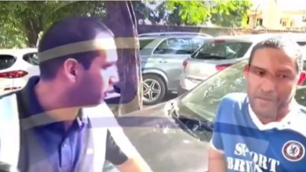 Cuidacoches que encontró la millonaria suma: “Pensé que era basura”