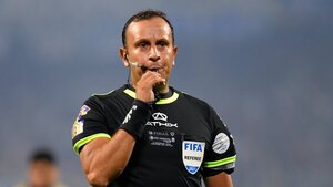 Copa América: Darío Herrera es el árbitro designado para el debut de la Albirroja - trece