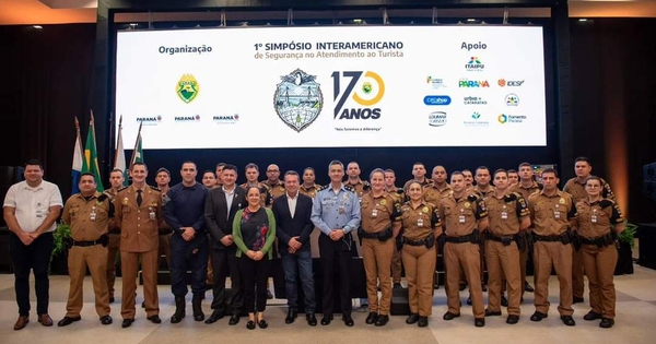 La Nación / Proyectan un comando tripartito de seguridad turística, tras simposio en Foz