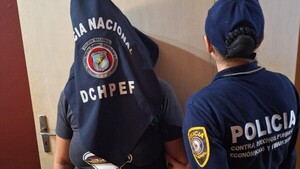 Presunta somnilera fue detenida en Fernando de la Mora