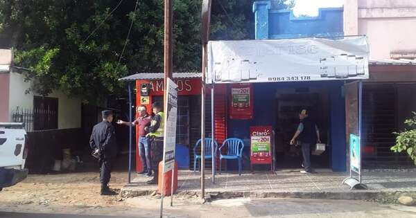 La Nación / Intentaron asaltar casa de cambios en Paraguarí e hirieron al propietario