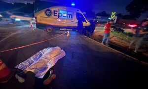 Joven muere en accidente en Minga Guazú
