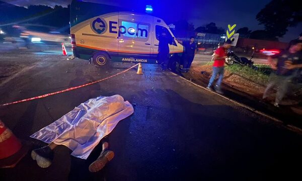 Joven muere en accidente en Minga Guazú
