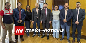 MUNICIPALIDAD DE CAMBYRETÁ FORTALECE LA CODENI CON EL MINNA - Itapúa Noticias