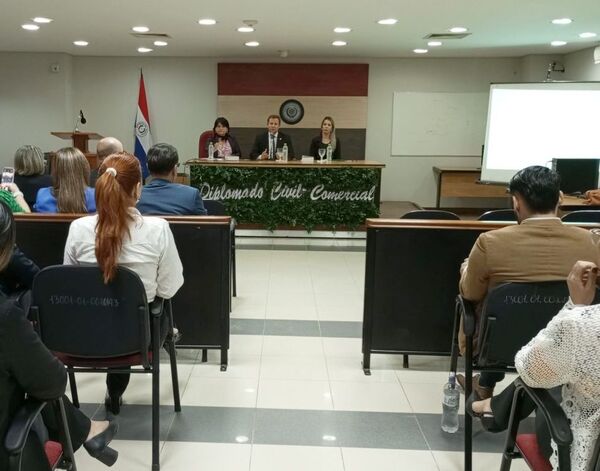 Culminó Módulo I de Diplomado en Derecho Civil y Comercial