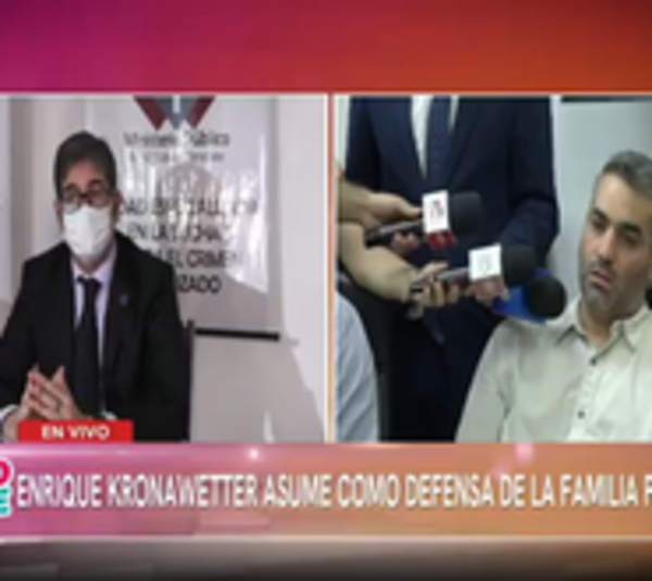 Enrique Kronawetter asume como nuevo abogado de la familia Pecci - Paraguay.com
