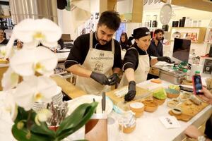 Basa y Fork proponen una fiesta para los sentidos