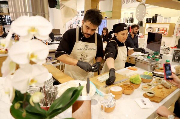 Basa y Fork proponen una fiesta para los sentidos