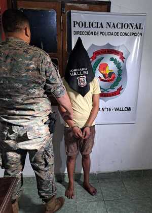 Detenido por abuso sexual infantil en Vallemí