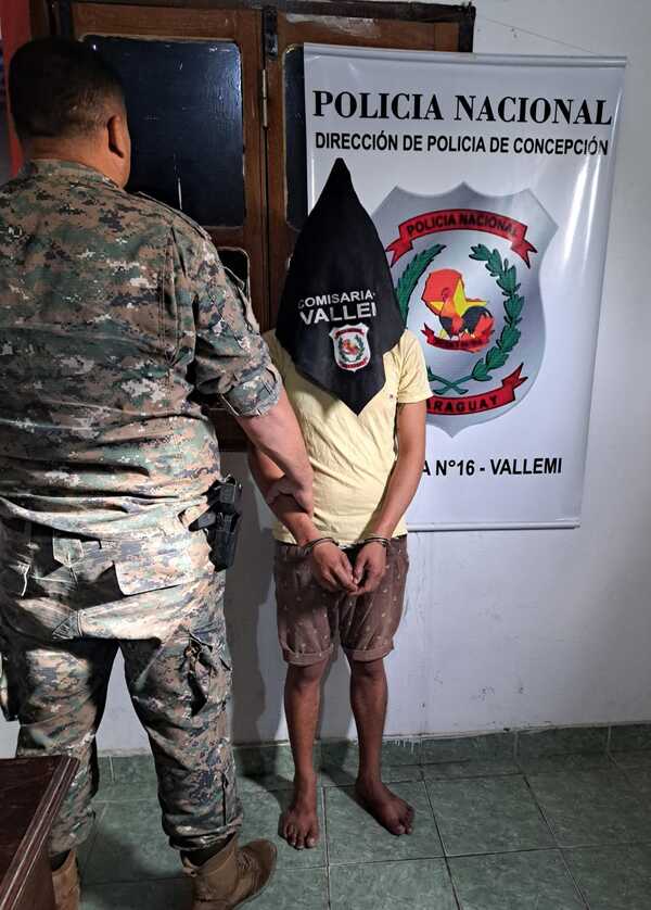 Detenido por abuso sexual infantil en Vallemí