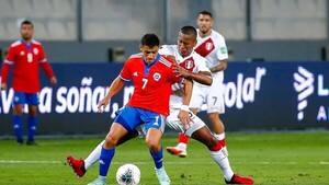 Paso a paso: Perú vs. Chile