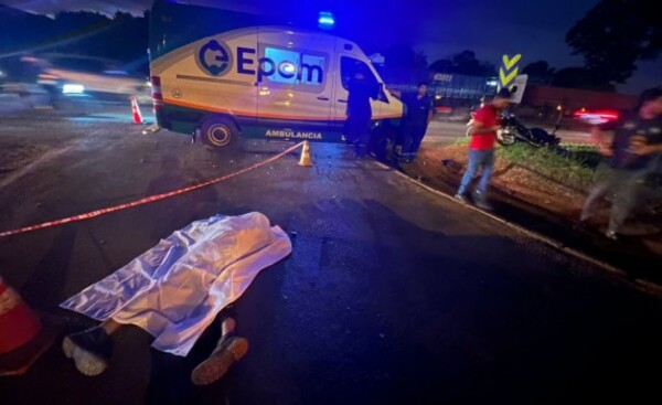 Joven motociclista muere en el retorno del km 13