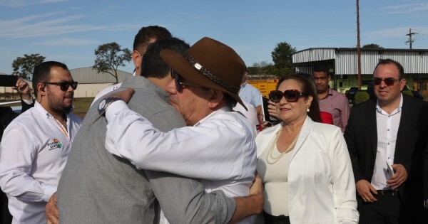 Peña se cruza en Amambay con Lalo Gomes, señalado por Brasil como el brazo paraguayo del Comando Vermelho