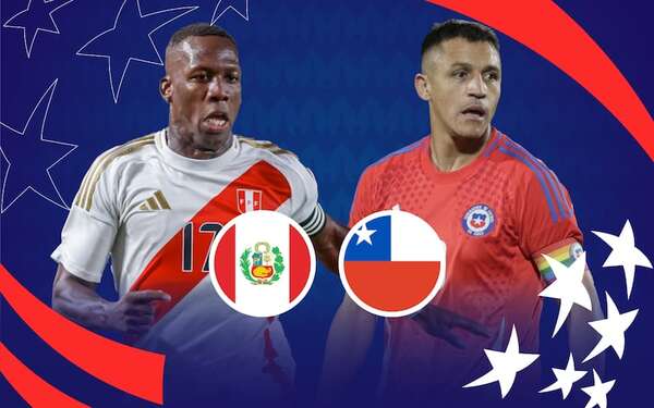 Perú vs Chile, EN VIVO: minuto a minuto del Clásico del Pacífico en la Copa América 2024 - Fútbol Internacional - ABC Color